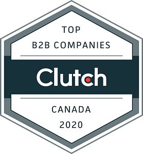 Top B2B Marketing Company in Canada Award