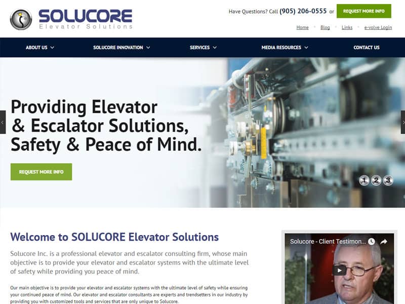 Elevator & Escalator Solutions