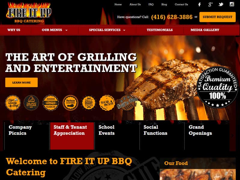 BBQ Catering Services