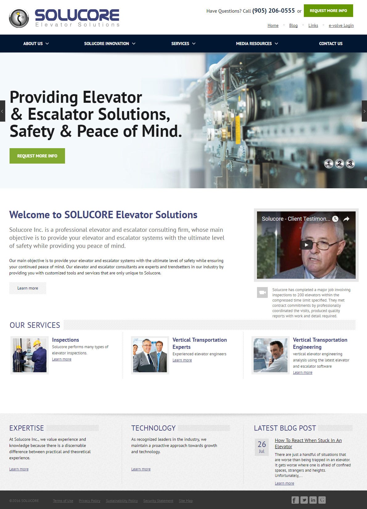Elevator & Escalator Solutions